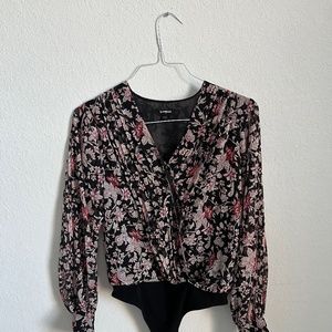 Floral Express Blouse